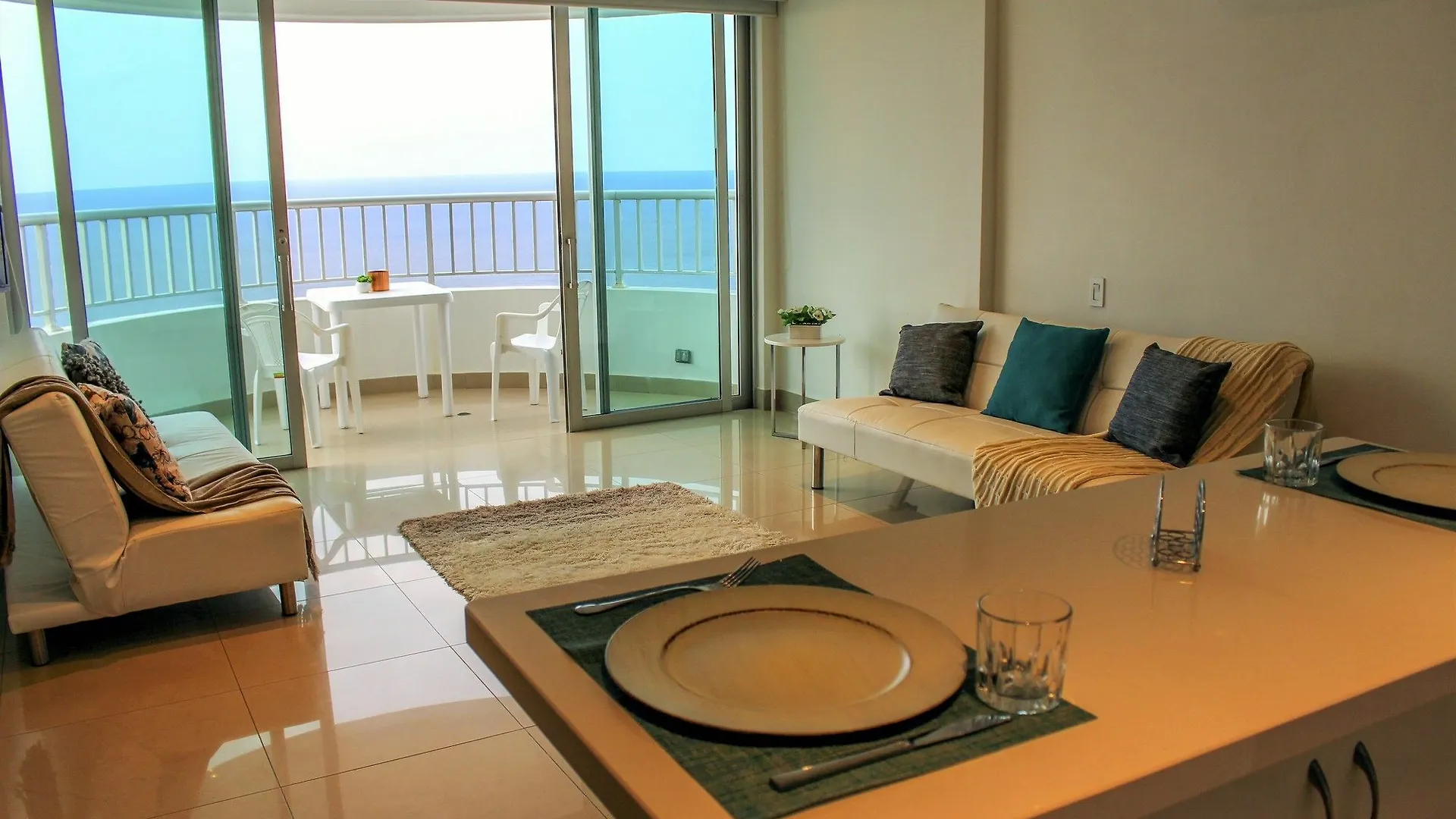Apartamentos Soho Style - Frente Al Mar Ctg Cartagena شقة