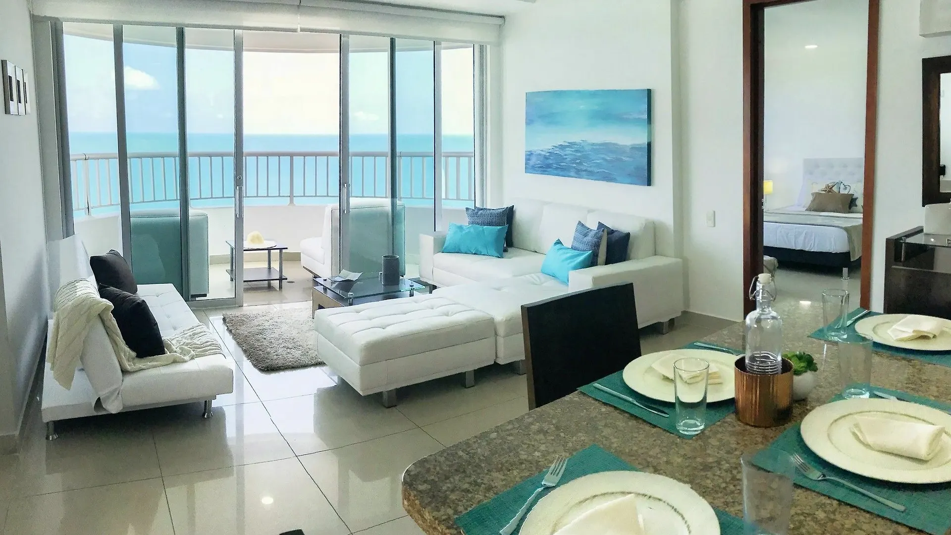Apartamentos Soho Style - Frente Al Mar Ctg Cartagena كولومبيا